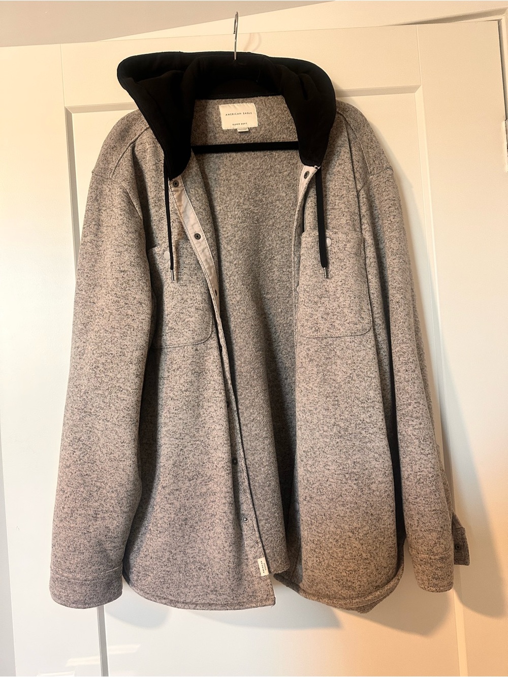 American Eagle Men’s Hooded Shacket